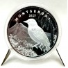 Estados Orientales Caribeños. 2025. 2 Dollars (Proof) (Plata) Montserrat