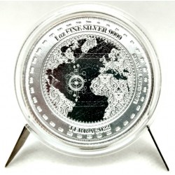 Tokelau. 2022. 5 Dollars (Proof) (Plata) TERRA