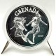 Estados Orientales Caribeños. 2025. 2 Dollars (Proof) (Plata) GRENADA