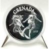 Estados Orientales Caribeños. 2025. 2 Dollars (Proof) (Plata) GRENADA