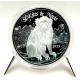 Estados Orientales Caribeños. 2025. 2 Dollars (Proof) (Plata) St. Kitts & Nevis