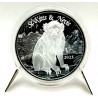 Estados Orientales Caribeños. 2025. 2 Dollars (Proof) (Plata) St. Kitts & Nevis