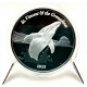Estados Orientales Caribeños. 2025. 2 Dollars (Proof) (Plata) St. Vincent & the Grenadines