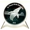 Estados Orientales Caribeños. 2025. 2 Dollars (Proof) (Plata) St. Vincent & the Grenadines