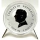 Australia. 2027. 1 Dollar (Proof) (Plata) Goat