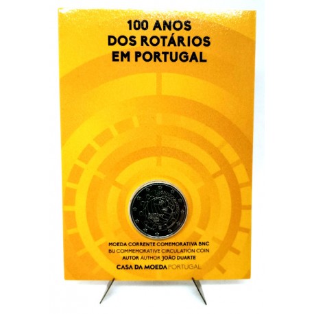 Portugal. 2026. Coincard 2 Euro (SC)