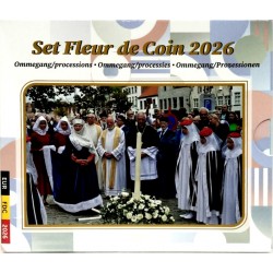Bélgica. 2026. Cartera Oficial (SC)