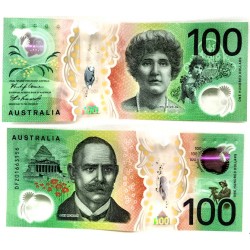 (W66) Australia. 2020. 100 Dollars (SC)