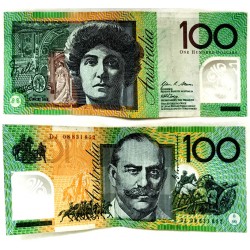 (61a) Australia. 2008. 100 Dollars (MBC)