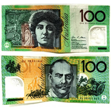 (61a) Australia. 2008. 100 Dollars (MBC)
