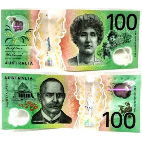 (W66) Australia. 2020. 100 Dollars (EBC)