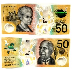 (W65) Australia. 2018. 50 Dollars (MBC)