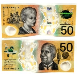 (W65) Australia. 2018. 50 Dollars (MBC)