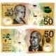 (W65) Australia. 2018. 50 Dollars (EBC)