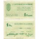 Les Preses. 1937. 1 Peseta (EBC)