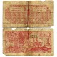 Vilaller. 1937. 1 Peseta (RC+) Roturas