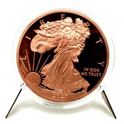 Estados Unidos de América. 2027. 1 Onza (Proof) (Cobre) .999 Milésimas
