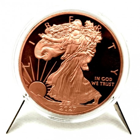 Estados Unidos de América. 2027. 1 Onza (Proof) (Cobre) .999 Milésimas