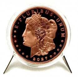 Estados Unidos de América. 2027. 1 Onza (Proof) (Cobre) .999 Milésimas