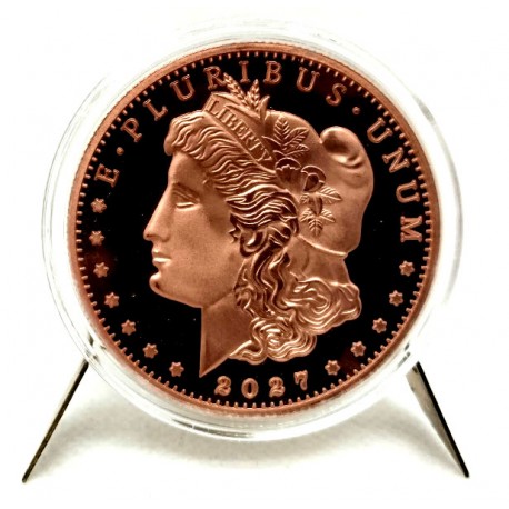 Estados Unidos de América. 2027. 1 Onza (Proof) (Cobre) .999 Milésimas