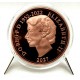 Canadá. 2027. 1 Onza (Proof) (Cobre) .999 Milésimas