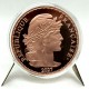 Francia. 2027. 1 Onza (Proof) (Cobre) .999 Milésimas
