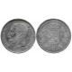 (24) Bélgica. 1869. 5 Francs (BC+) (Plata)