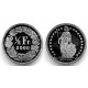 (23a.3) Suiza. 2000. ½ Franc (SC)