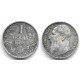(57.1) Bélgica. 1909. 1 Franc (EBC+/EBC) (Plata)
