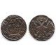 (188) Imperio Ruso. 1748. ½ Kopek (BC+)