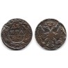 (188) Imperio Ruso. 1748. ½ Kopek (BC+)