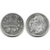 (59) Bélgica. 1904. 2 Francs (MBC-) (Plata)
