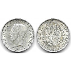 (786.2) Suecia. 1940. 1 Krona (EBC) (Plata)