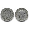 (27) Suiza. 1903. 10 Rappen (BC)