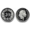 (29a) Suiza. 2006. 20 Rappen (SC)