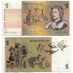 (42d) Australia. 1974-83. 1 Dollar (EBC)