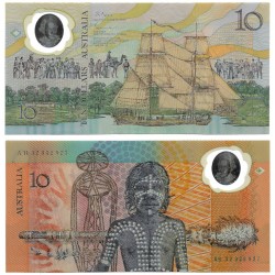 (49b) Australia. 1988. 10 Dollars (SC)