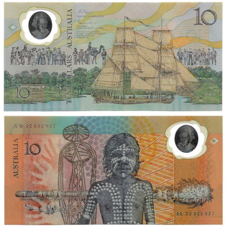 (49b) Australia. 1988. 10 Dollars (SC)