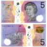 (62) Australia. 2016. 5 Dollars (SC)