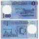 (W85) Libia. 2019. 1 Dinar (SC)