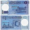 (W85) Libia. 2019. 1 Dinar (SC)