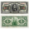 (S121) Costa Rica. 1917. 1 Colon (SC)