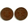 (236) República Tunecina. 1917A. 10 Centimes (MBC)