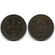 (735) Suecia. 1876. 2 Ore (BC)