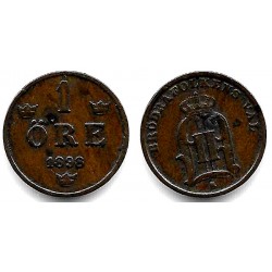 (750) Suecia. 1898. 1 Ore (MBC)