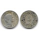 (26) Suiza. 1884. 5 Rappen (BC)