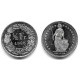 (23a.3) Suiza. 1988. ½ Franc (SC)
