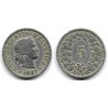 (26) Suiza. 1882. 5 Rappen (BC)