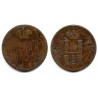 (C149) Imperio Ruso. 1853. 1 Kopek (BC/BC-)