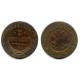 (Y10.2) Imperio Ruso. 1899. 2 Kopeks (BC+/BC)